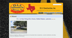 Desktop Screenshot of dijconstruction.com